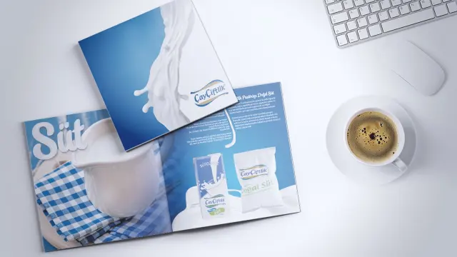 Çay Çiftlik — Katalog Tasarımı