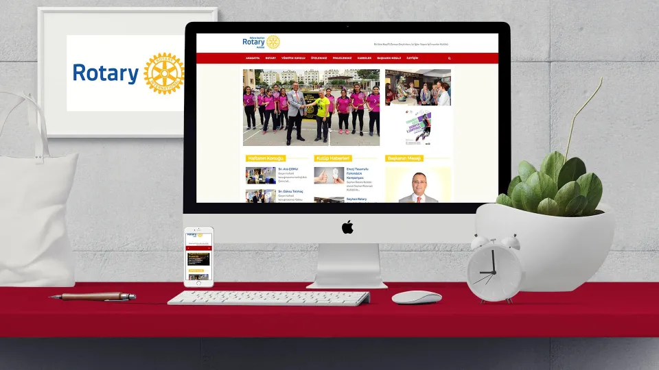 Seyhan Rotary — İnternet Sitesi Tasarımı