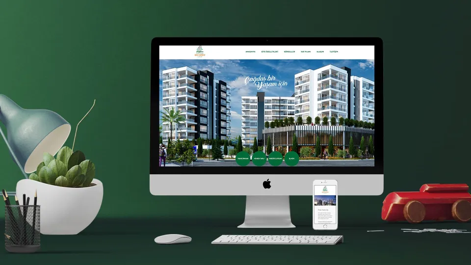 E-İnşaat — İnternet Sitesi Tasarımı