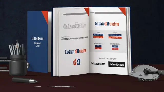 Island Denim — Katalog Tasarımı