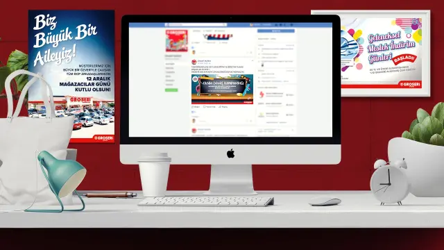 Groseri — Groseri Marketleri — Sosyal Medya Tasarımı