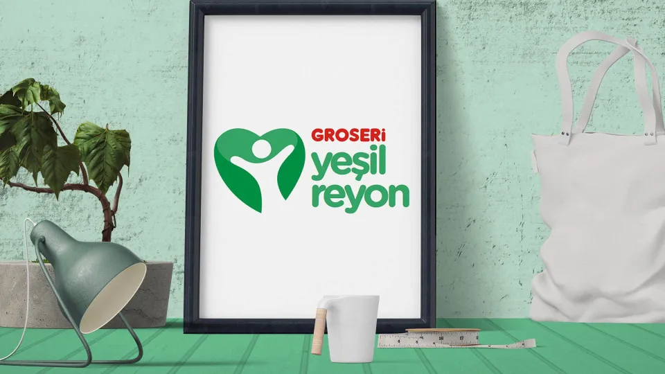 Groseri — Logo Çalışması
