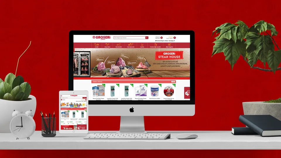 Groseri — Groseri Market — Banner Tasarımı