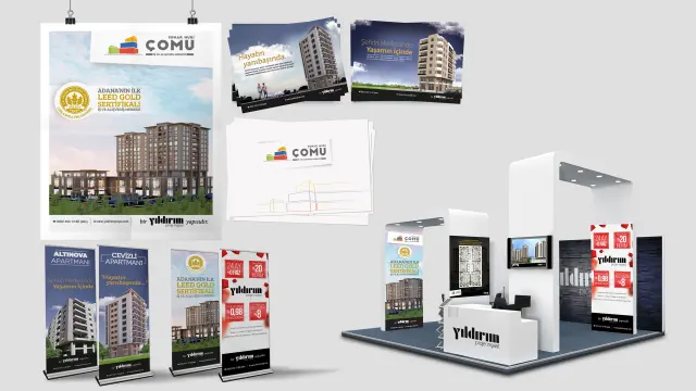 Yıldırım Proje İnşaat — Fuar Çalışmaları
