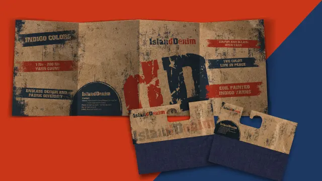 Island Denim — Kartela
