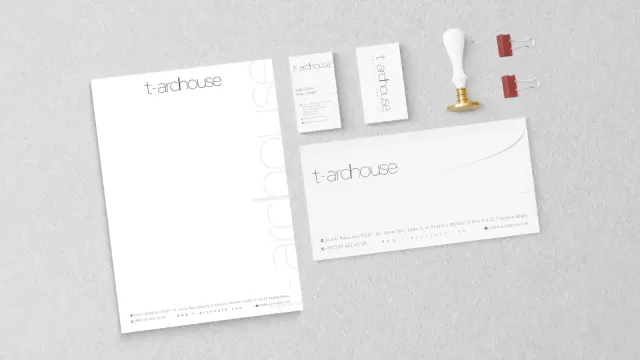 T-Archouse — Kurumsal Kimlik Çalışması