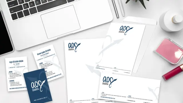 AOG Sigorta — Kurumsal Kimlik Çalışması