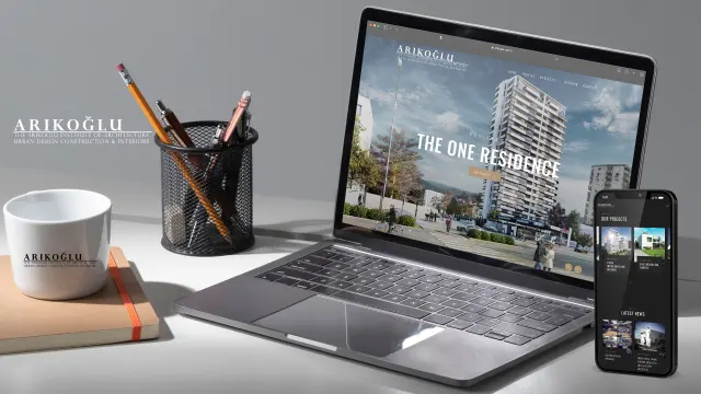 Arıkoğlu Arkitekt — İnternet Sitesi Tasarımı