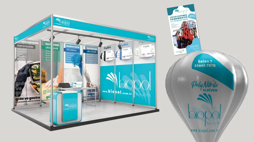 Biopol — Fuar Çalışmaları