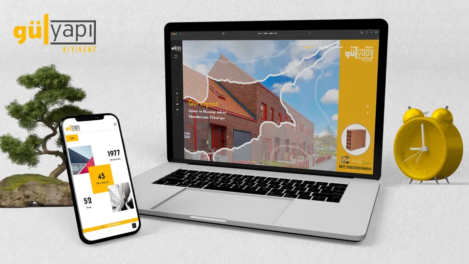 Gül Yapı — İnternet Sitesi Tasarımı