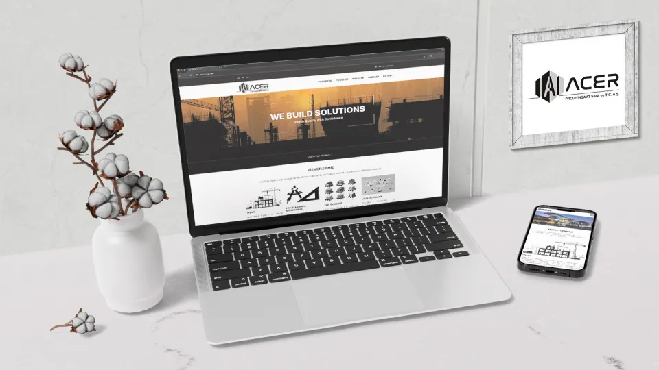 Acer Group — İnternet Sitesi Tasarımı
