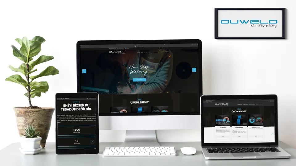 Duweld — İnternet Sitesi Tasarımı