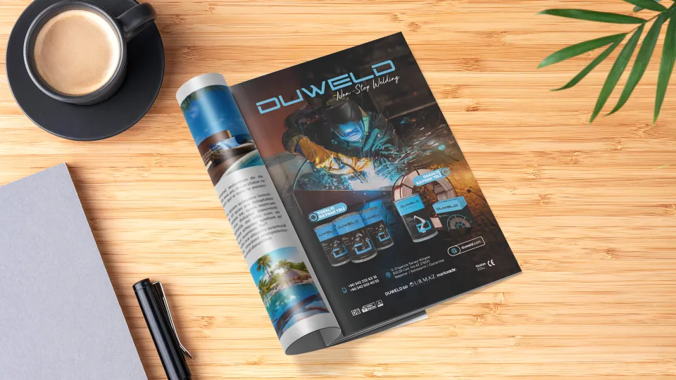Duweld — Dergi Reklamı
