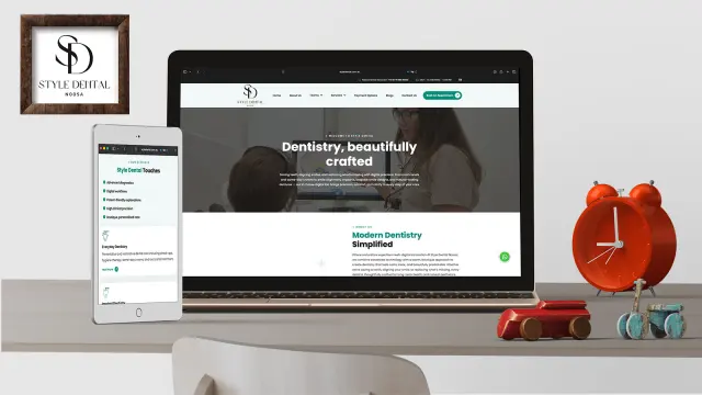 Style Dental Noosa — İnternet Sitesi Tasarımı