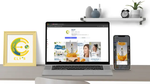 Ely's Cure — Sosyal Medya Yönetimi ve Kreatif Post Tasarımları