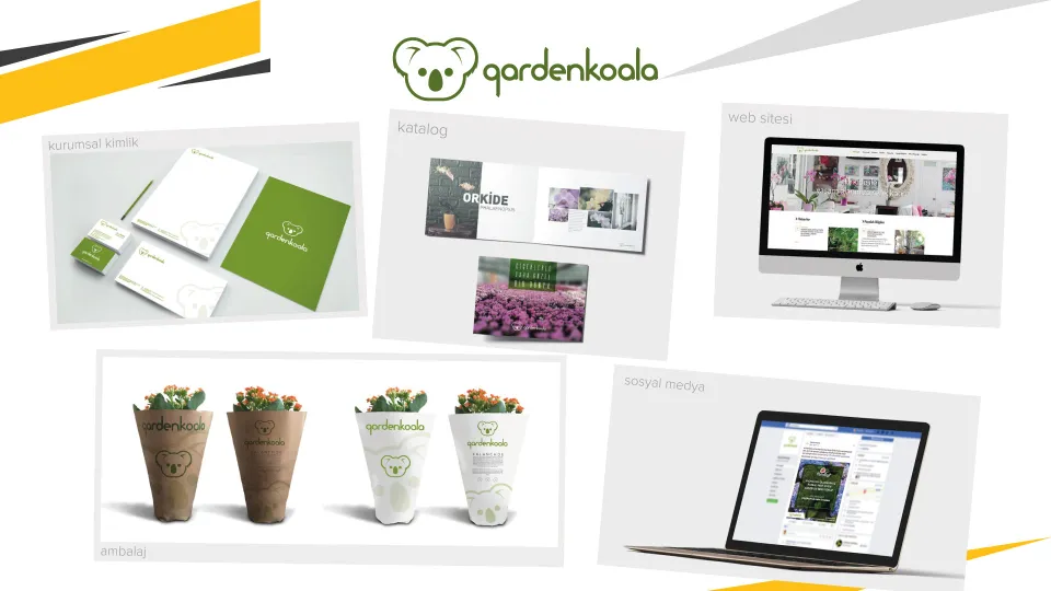 Garden Koala — Ajanslık Hizmeti