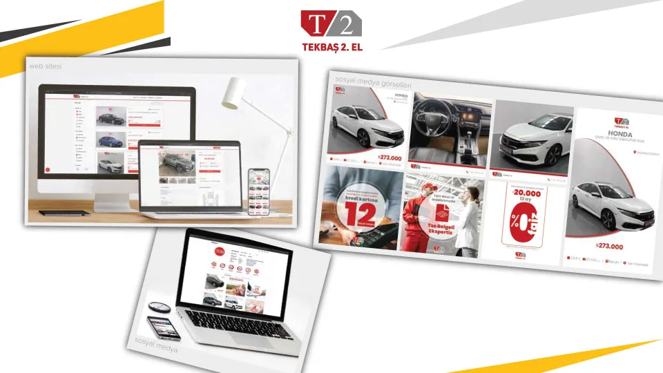 T2. El — Tekbaş 2. El (T/2) — Ajanslık Hizmeti