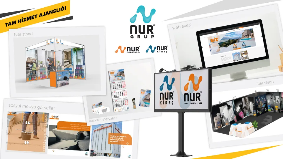 Nur Yapı Kimyasalları — Ajanslık Hizmeti