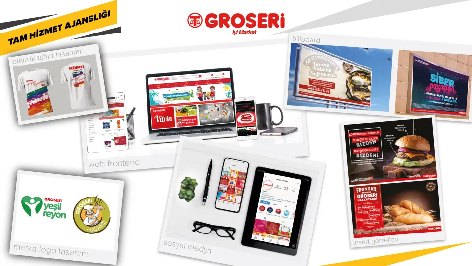 Groseri — Groseri Market — Ajanslık Hizmeti