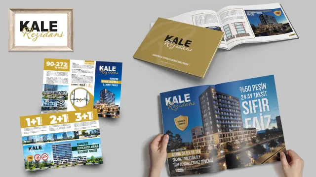 Meridien Adana — Kale Rezidans — Proje Lansmanı ve Basılı Reklam Materyalleri