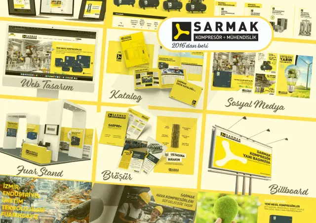 Sarmak Kompresör — Ajanslık Hizmetleri