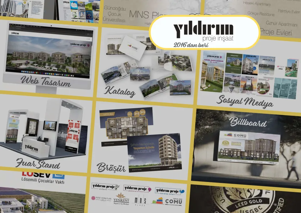 Yıldırım Proje İnşaat — Ajanslık Hizmeti