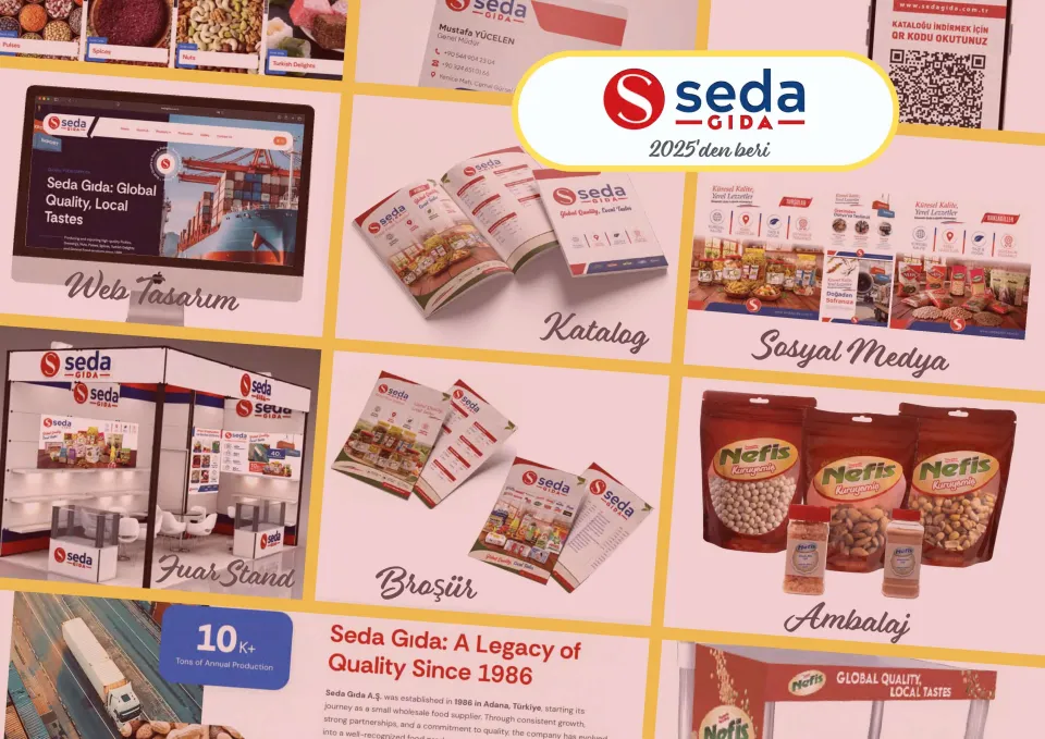 Seda Gıda — Ajans Hizmeti
